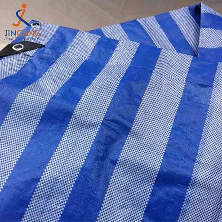 100%リサイクル材料PPターポリンを含む黒い三角形を補強しました