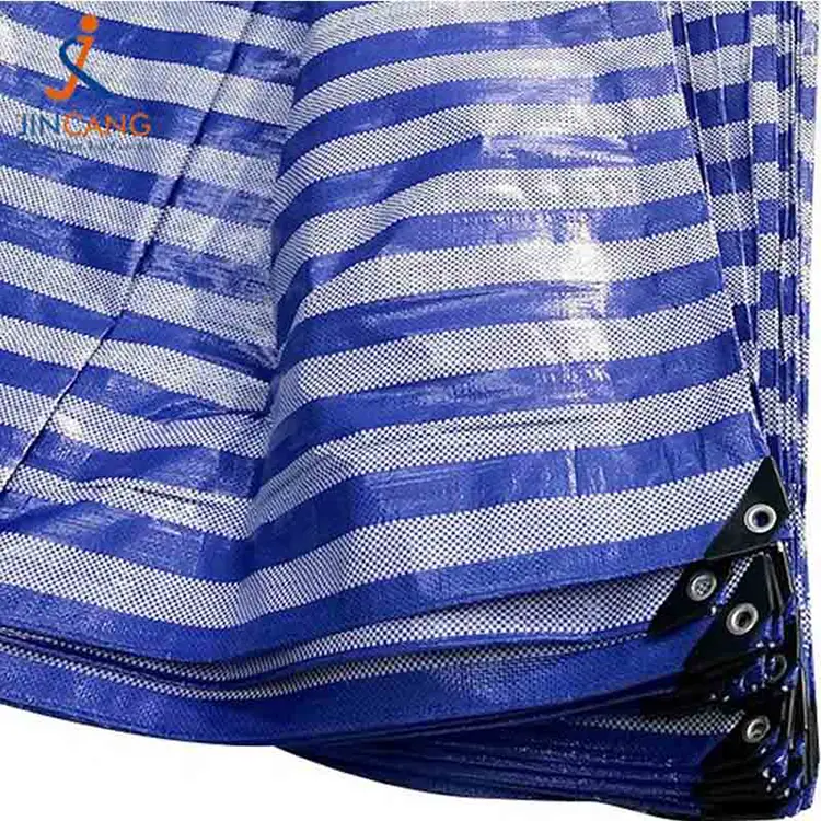 100%リサイクル材料PPターポリンを含む黒い三角形を補強しました