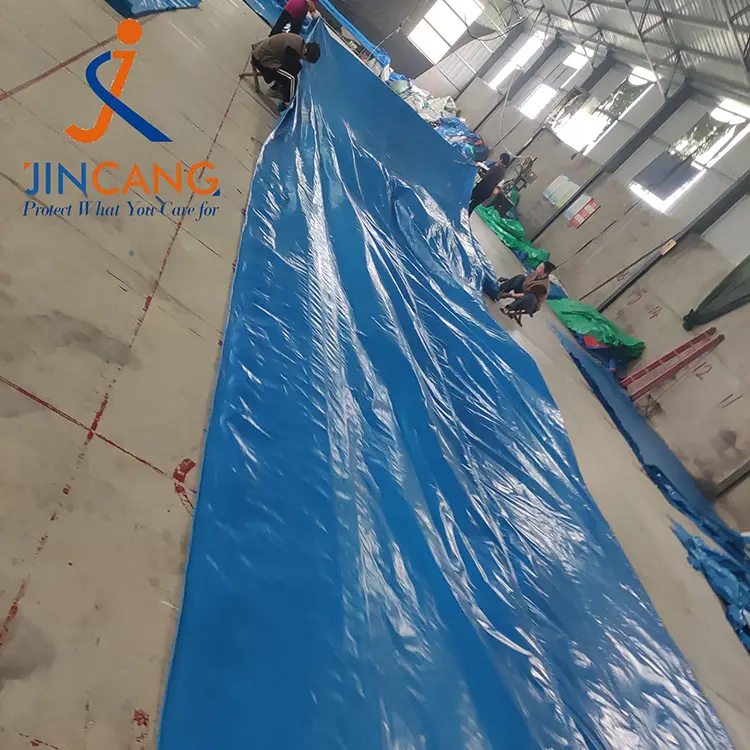 110gブルーPEターポリン