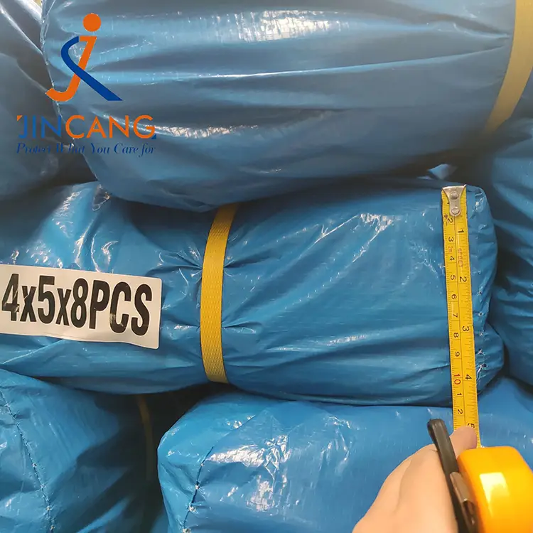 110gブルーPEターポリン