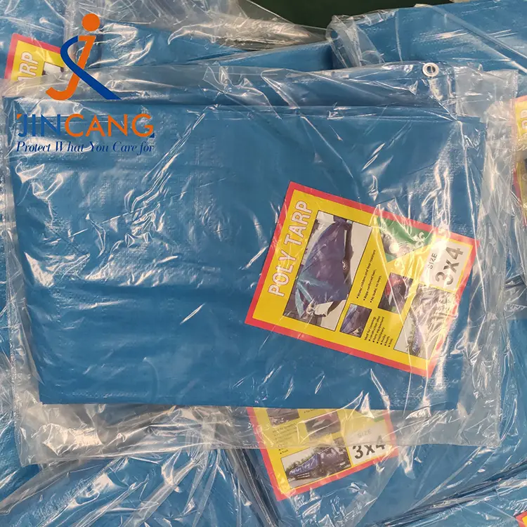 110gブルーPEターポリン