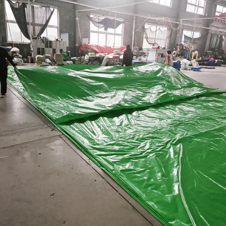 120GSM Green PE Tarpaulin