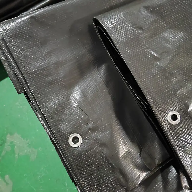 130gブラックバージンPEターポリン