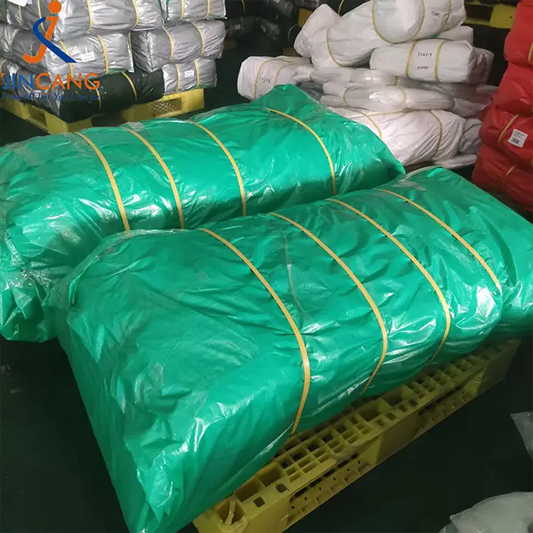 140gの緑のPEターポリン