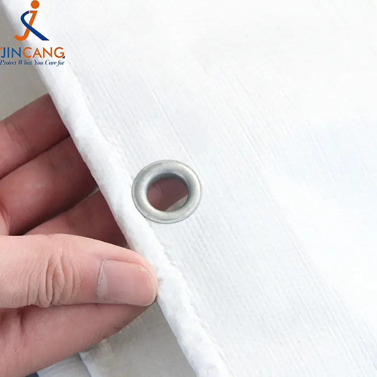 140gの白いPEターポリン