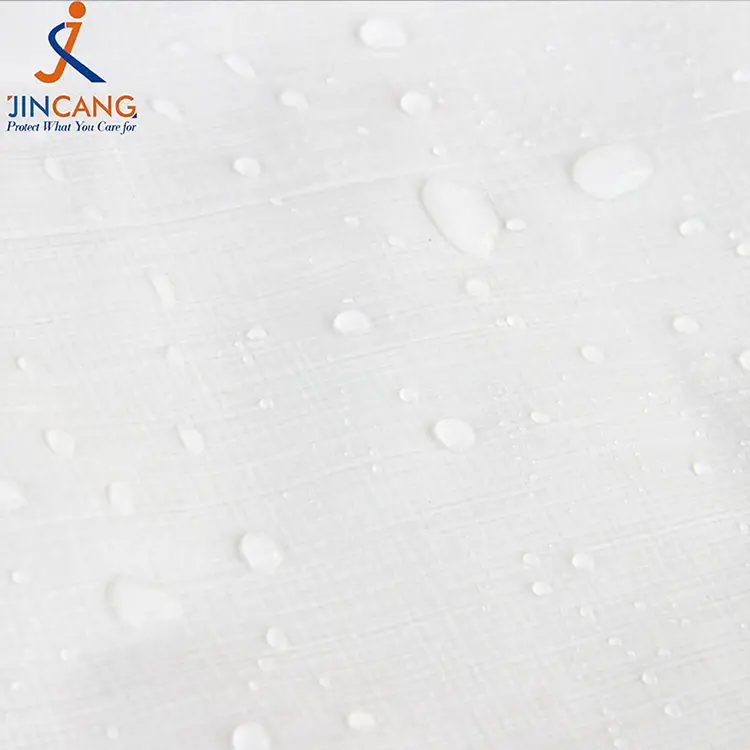 140gの白いPEターポリン