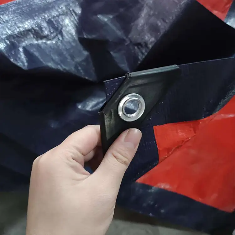 150GSMオレンジPEターポリンロール