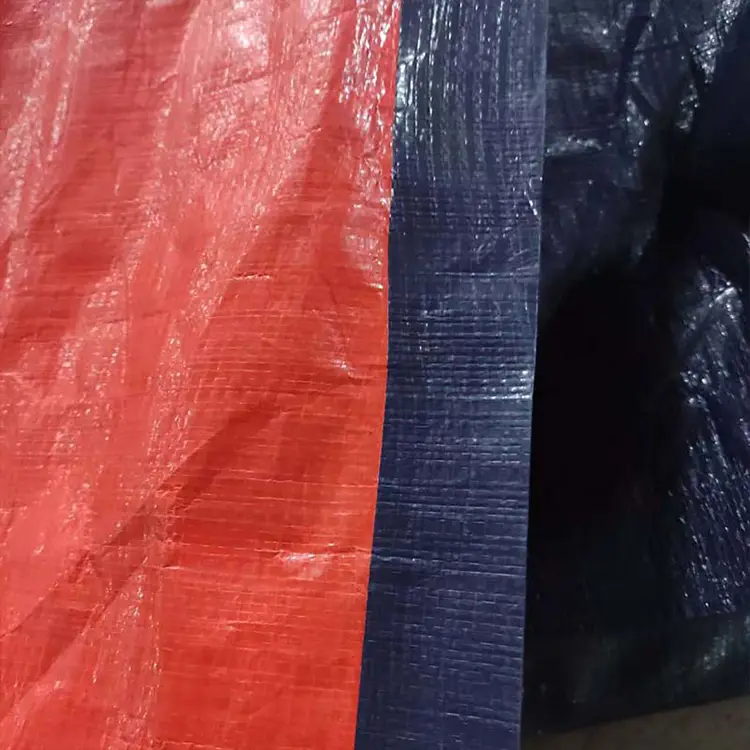 150GSMオレンジPEターポリンロール