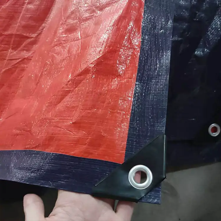 150GSMオレンジPEターポリンロール