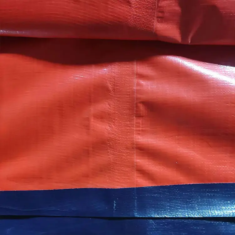 150GSMオレンジPEターポリンロール