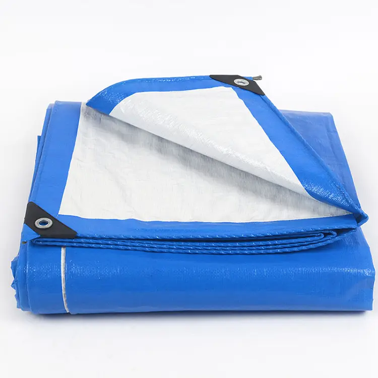 160gブルーホワイトPEターポリン 160gブルーホワイトPEターポリン