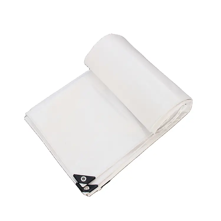 170gの白いPEターポリン