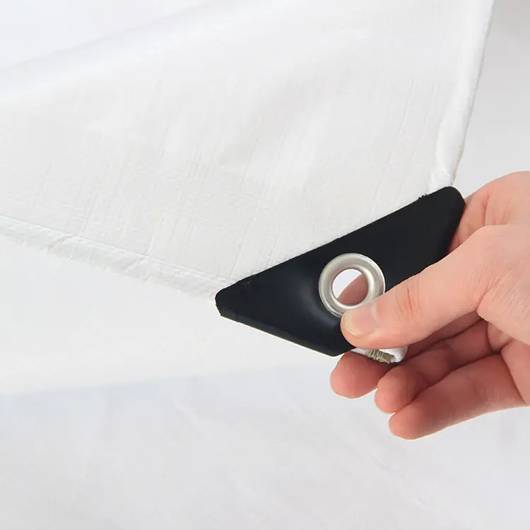 170gの白いPEターポリン