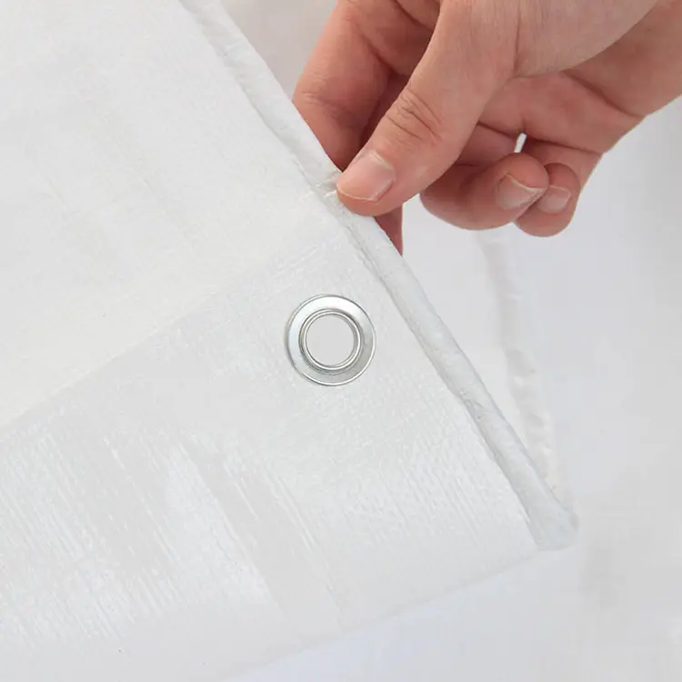 170gの白いPEターポリン