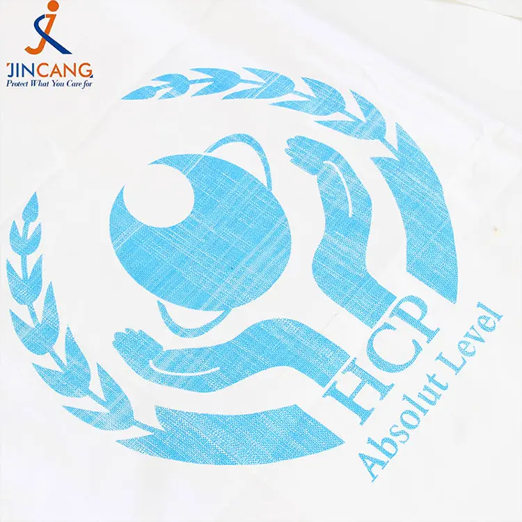 プリントPEターポリンを備えた180g白 プリントPEターポリンを備えた180g白