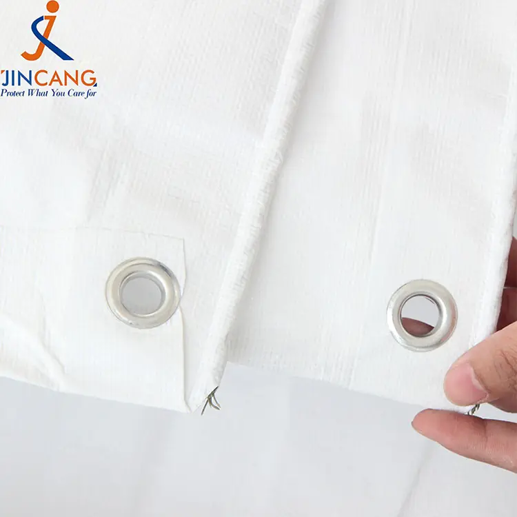 プリントPEターポリンを備えた180g白