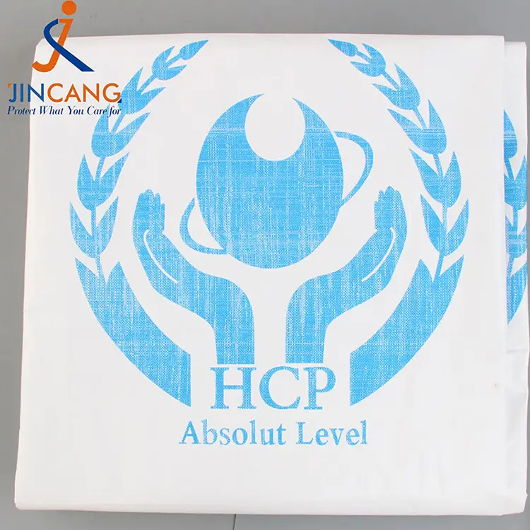 プリントPEターポリンを備えた180g白