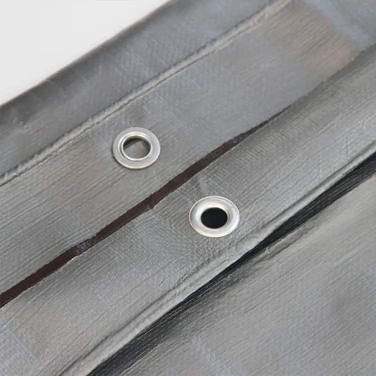 220gシルバーブラウンPEターポリン