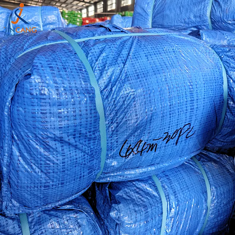 50 GSM ブルー PE ターポリン