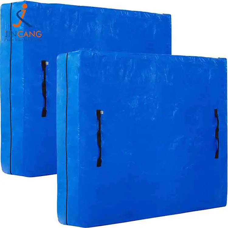 PEマットレスは、移動と保管のためのカバーです