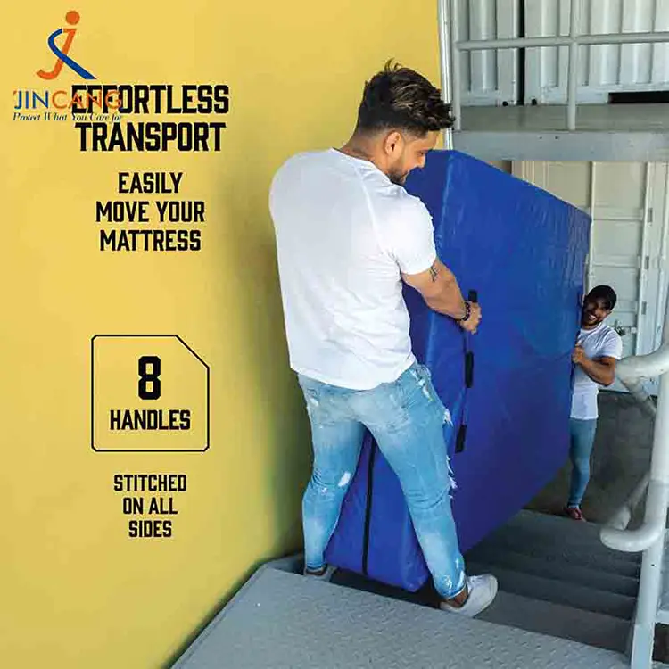 PEマットレスは、移動と保管のためのカバーです