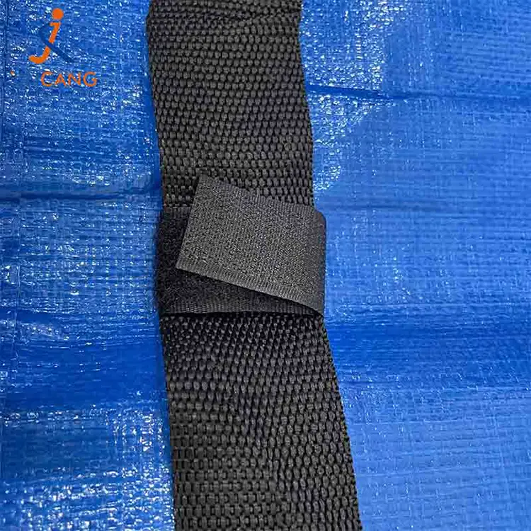 スーパーマーケットの折りたたみ式PP織物移動バッグ