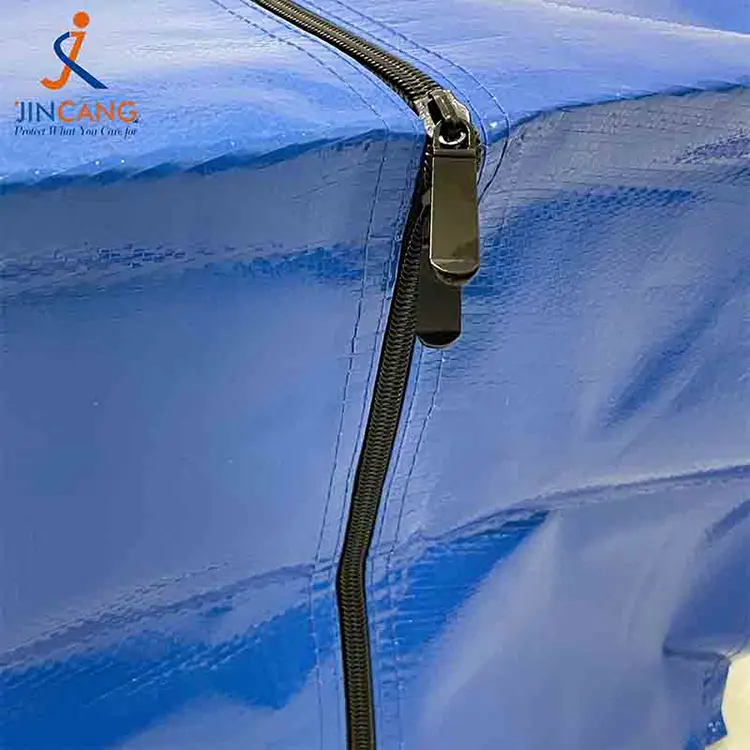 カスタム印刷されたヘビーデューティPP織物の移動バッグ