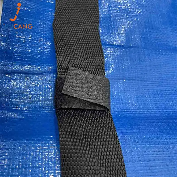 カスタム印刷されたヘビーデューティPP織物の移動バッグ