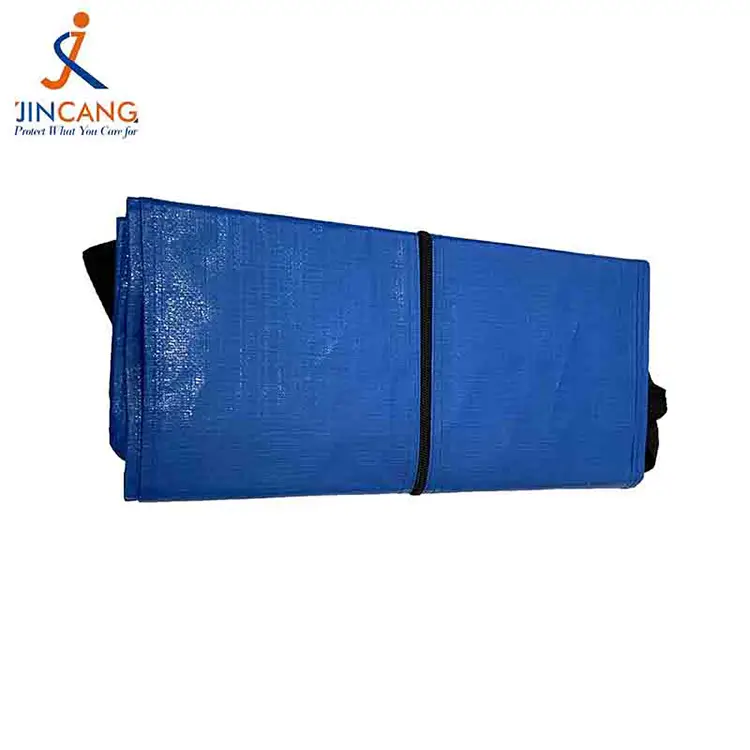 カスタム印刷されたヘビーデューティPP織物の移動バッグ