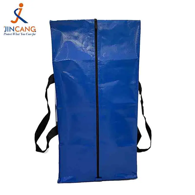 カスタム印刷されたヘビーデューティPP織物の移動バッグ