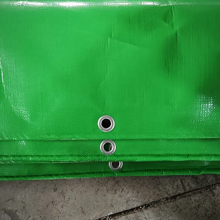 グラスグリーン300 GSM Virgin PE Tarpaulin