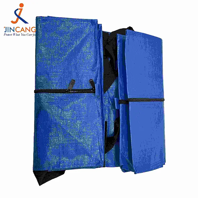 ヘビーデューティのPE編み移動貯蔵袋 ヘビーデューティのPE編み移動貯蔵袋