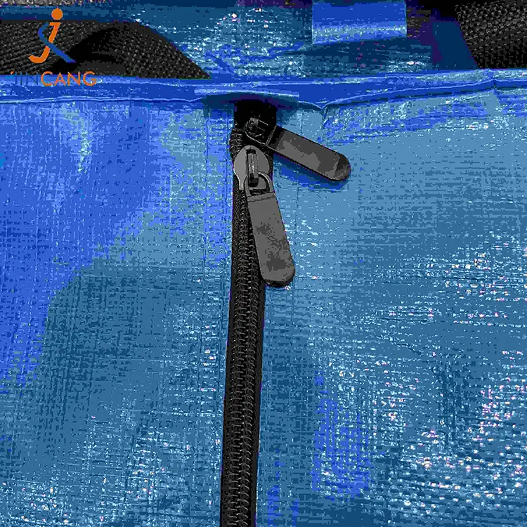 ヘビーデューティのPE編み移動貯蔵袋