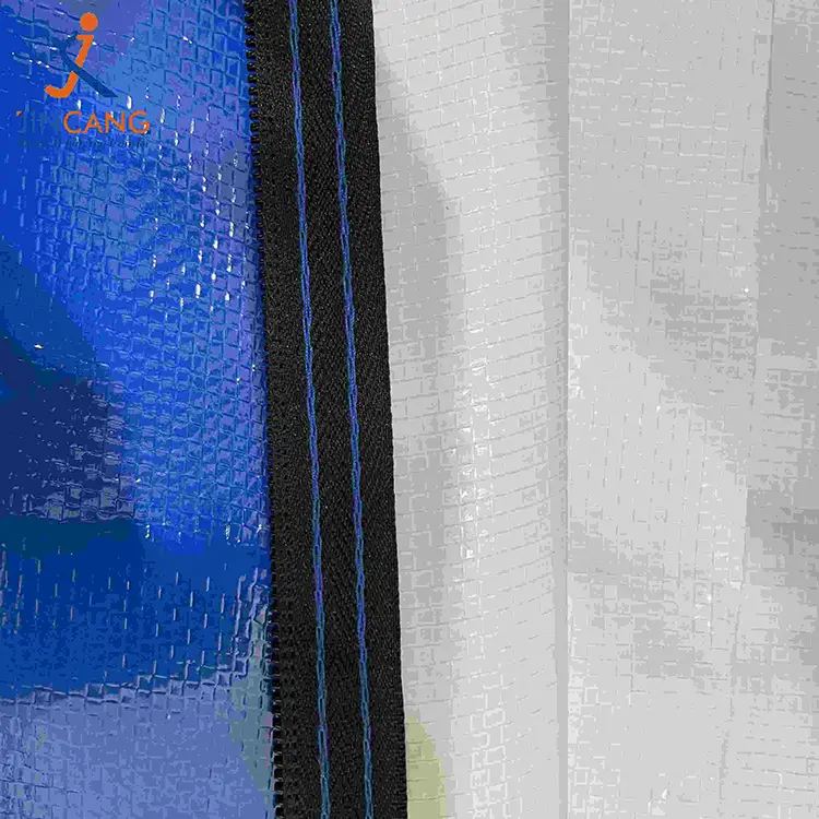 ヘビーデューティのPE編み移動貯蔵袋