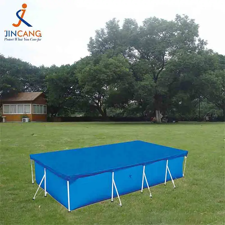 ポリカーボネートスラット剛性プールカバー