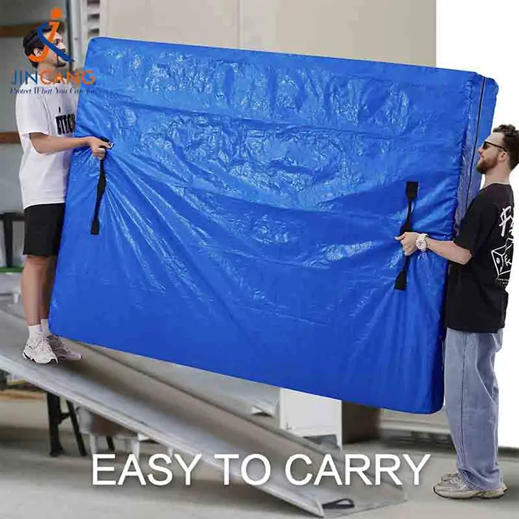 ジッパー付きの頑丈なPEマットレスカバー ジッパー付きの頑丈なPEマットレスカバー