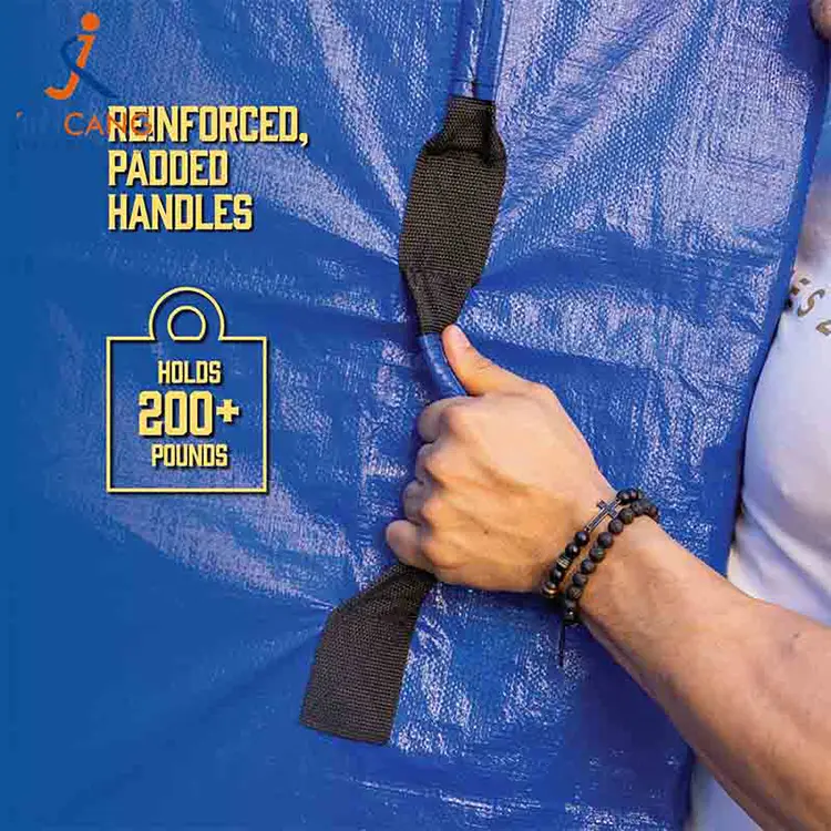 ジッパー付きの頑丈なPEマットレスカバー