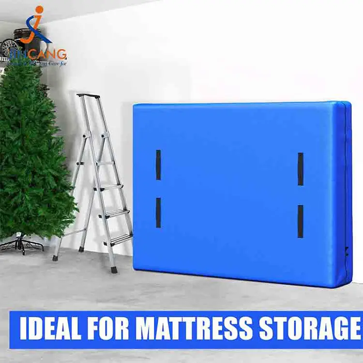 ジッパー付きの頑丈なPEマットレスカバー