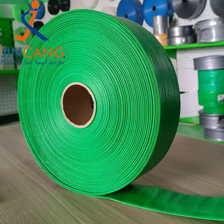 PE編組レイフラットホース