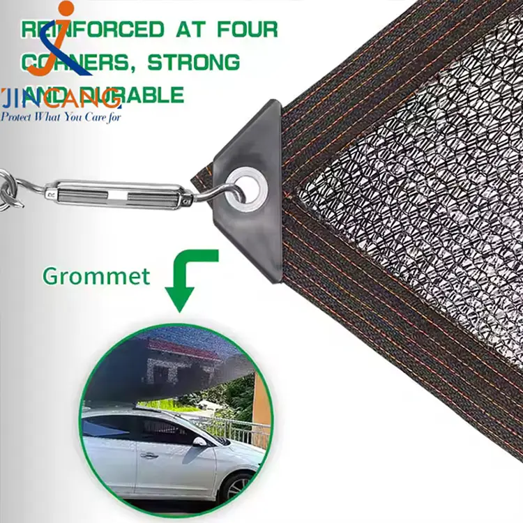 太陽をブロックし、シェードネットを減らします