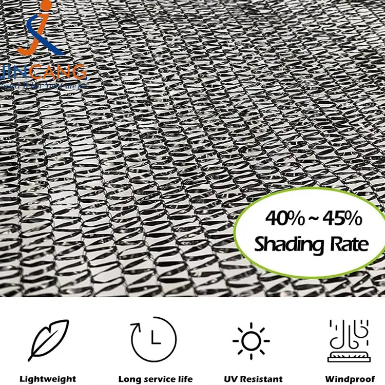 太陽をブロックし、シェードネットを減らします