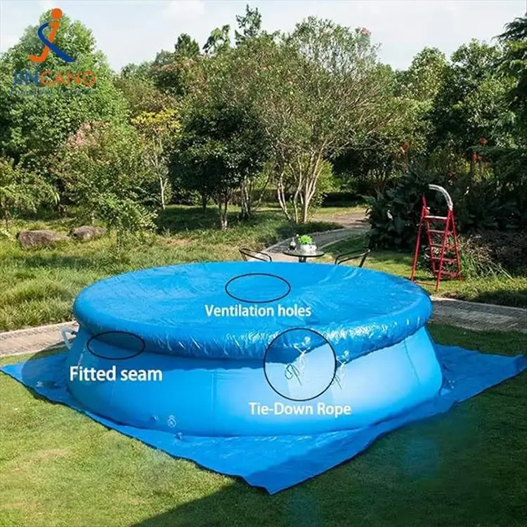 地上プールカバー