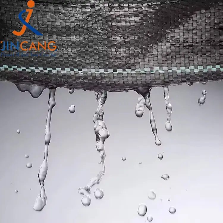 耐久性のある雑草マット