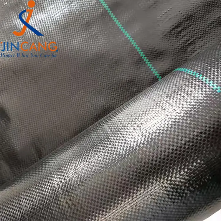 ジオテキスタイルグラスバリアブラックウィードバリアファブリックマット