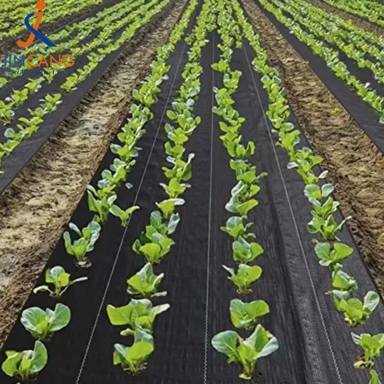 耐久性のある雑草マット