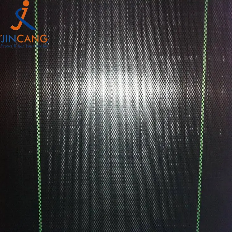 耐久性のある雑草マット